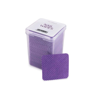 PB NAILS Waciki bezpyłowe Violet 200szt.