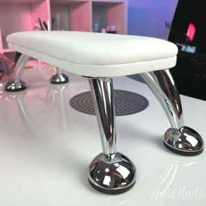 JUSTNAILS Podpórka do manicure biała