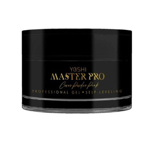 YOSHI Żel budujący Master Pro Cover Powder Pink 50ml