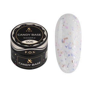 F.O.X Baza Candy Base 006 10ml