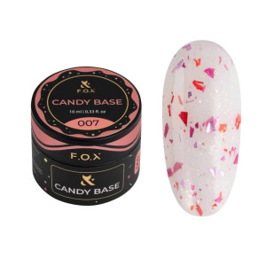 F.O.X Baza Candy Base 007 10ml