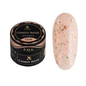 F.O.X Baza Candy Base 008 10ml