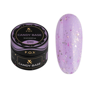 F.O.X Baza Candy Base 010 10ml