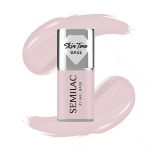 SEMILAC Baza Skin Tone Cover Base Écru 7ml