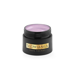 SLOWIANKA Żel budujący Ideal Tixotropic Pinky Holo 15g