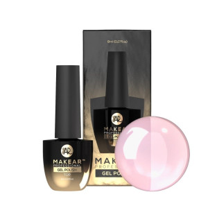 MAKEAR Top hybrydowy Top No Wipe Milky Pink 8ml