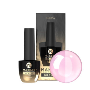 MAKEAR Top hybrydowy Top No Wipe Milky Candy 8ml