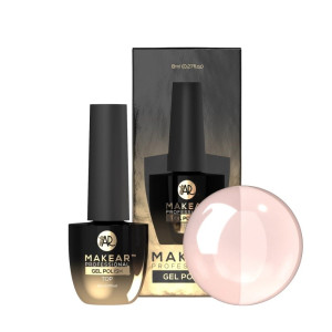 MAKEAR Top hybrydowy Top No Wipe Milky Nude 8ml