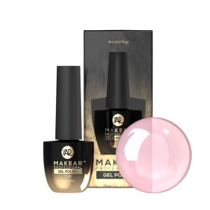 MAKEAR Top hybrydowy Top No Wipe Milky Rose 8ml
