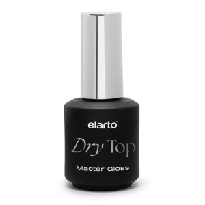 ELARTO Top hybrydowy Top Master Gloss Dry Top 15ml
