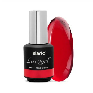 ELARTO Lakier hybrydowy Lacogel 914 Red Glass 7ml