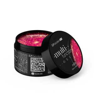 EXCELLENT PRO Żel budujący Multifunction Gel Ruby 15g