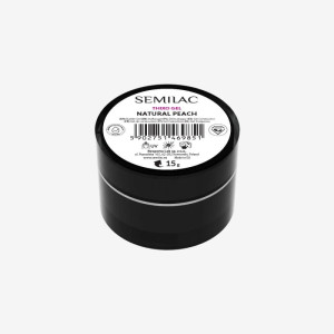 SEMILAC Żel budujący Thixo Gel Natural Peach 15g