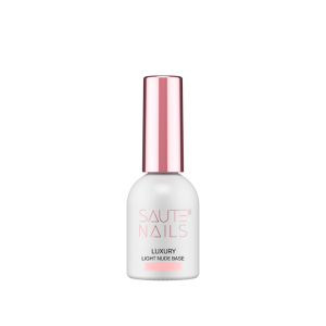 SAUTE NAILS Baza Luxury Light Nude Base 8ml