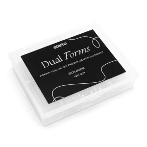 ELARTO Formy dolne Dual Forms Square Clear 120szt.