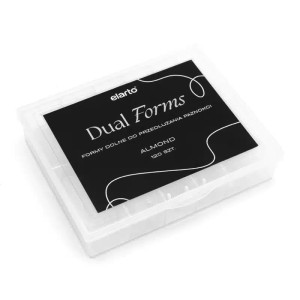 ELARTO Formy dolne Dual Forms Almond Clear 120szt.