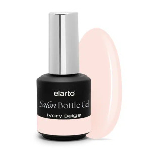 ELARTO Żel w butelce Salon Bottle Gel Ivory Beige 15ml