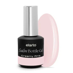 ELARTO Żel w butelce Salon Bottle Gel Creamy Pink 15ml
