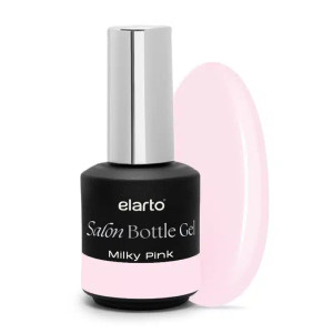 ELARTO Żel w butelce Salon Bottle Gel Milky Pink 15ml