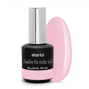 ELARTO Żel w butelce Salon Bottle Gel Subtle Pink 15ml