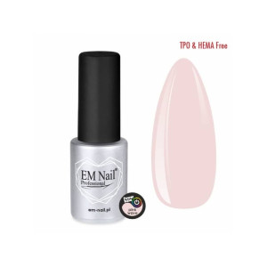 EM NAIL Baza Power Base Pink Wave 6ml