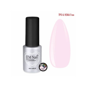 EM NAIL Baza Power Base Amour Pink 6ml