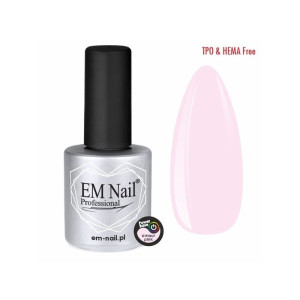 EM NAIL Baza Power Base Amour Pink 15ml