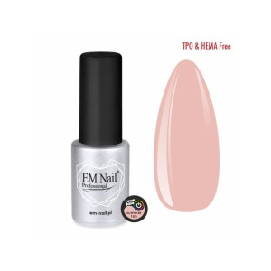 EM NAIL Baza Power Base Summer Tan 6ml