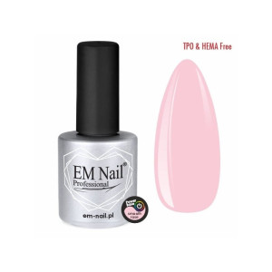 EM NAIL Baza Power Base Smooth Rose 15ml