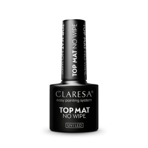 CLARESA Top hybrydowy Top Mat No Wipe 5g