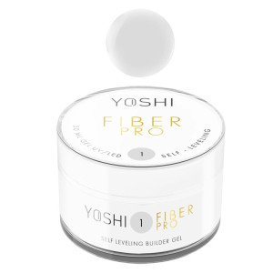 YOSHI Żel budujący Fiber Pro Gel No1 50ml