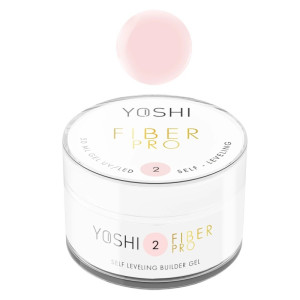 YOSHI Żel budujący Fiber Pro Gel No2 50ml
