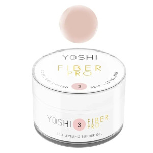 YOSHI Żel budujący Fiber Pro Gel No3 50ml