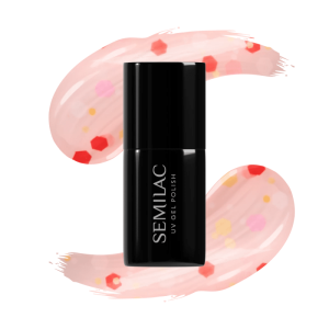 SEMILAC Lakier hybrydowy 932 Confetti Dance 7ml