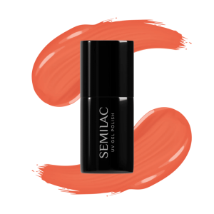 SEMILAC Lakier hybrydowy 934 Bittersweet Orange 7ml