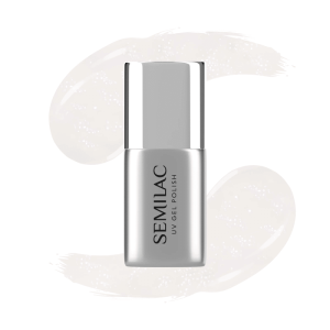 SEMILAC Top hybrydowy Top hybrydowy T32 Milky Dust 7ml