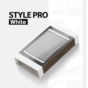 **SHEMAX Style Pro - Biały Profesjonalny Pochłaniacz Pyłu**