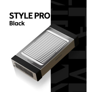 SHEMAX Style Pro - Czarny Profesjonalny Pochłaniacz Pyłu 54W