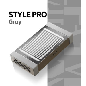 SHEMAX Style Pro – szary - profesjonalny pochłaniacz pyłu