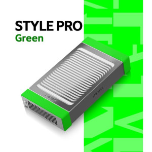 SHEMAX Style Pro – zielony - Profesjonalny Pochłaniacz Pyłu - Green