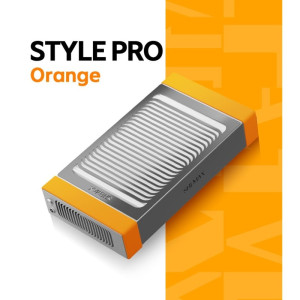 SHEMAX Style Pro - pomarańczowy - profesjonalny pochłaniacz pyłu dla stylistek paznokci