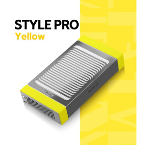 SHEMAX Style Pro - żółty - Profesjonalny Pochłaniacz Pyłu - yellow