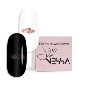 JULIA NESSA Farba akwarelowa AquaNess Brązowa 1,5ml