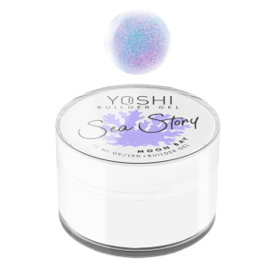 YOSHI Żel budujący Sea Story Moon Bay 15ml