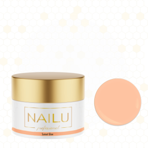 NAILU Żel budujący Pudding Sunset Glow 50g