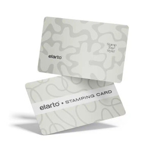 ELARTO Scraper Stamping Card