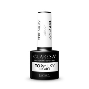 CLARESA Top hybrydowy Top Milky No Wipe 5g