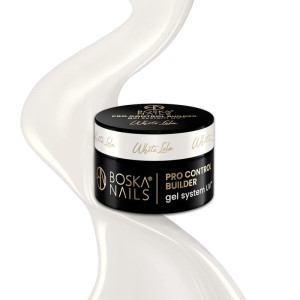 BOSKA NAILS Żel budujący Pro Control White Lola 15ml