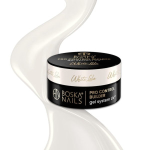 BOSKA NAILS Żel budujący Pro Control White Lola 30ml