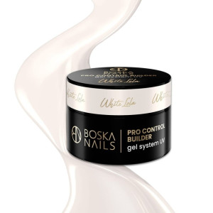 BOSKA NAILS Żel budujący Pro Control White Lola 50ml